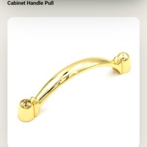 Polished Brass Color Cabinet Handles